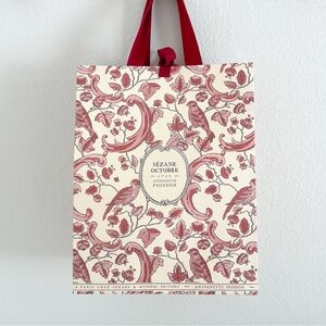 Sezane x Antoinette Poisson Gift Bag & Pouch